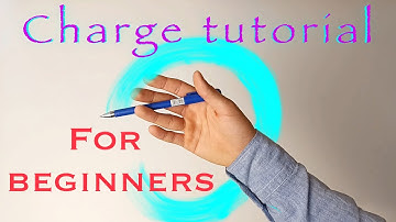 Charge tutorial. Basic penspinning trick for beginners. Learn How to Spin A Pen - In Only 1 Minute