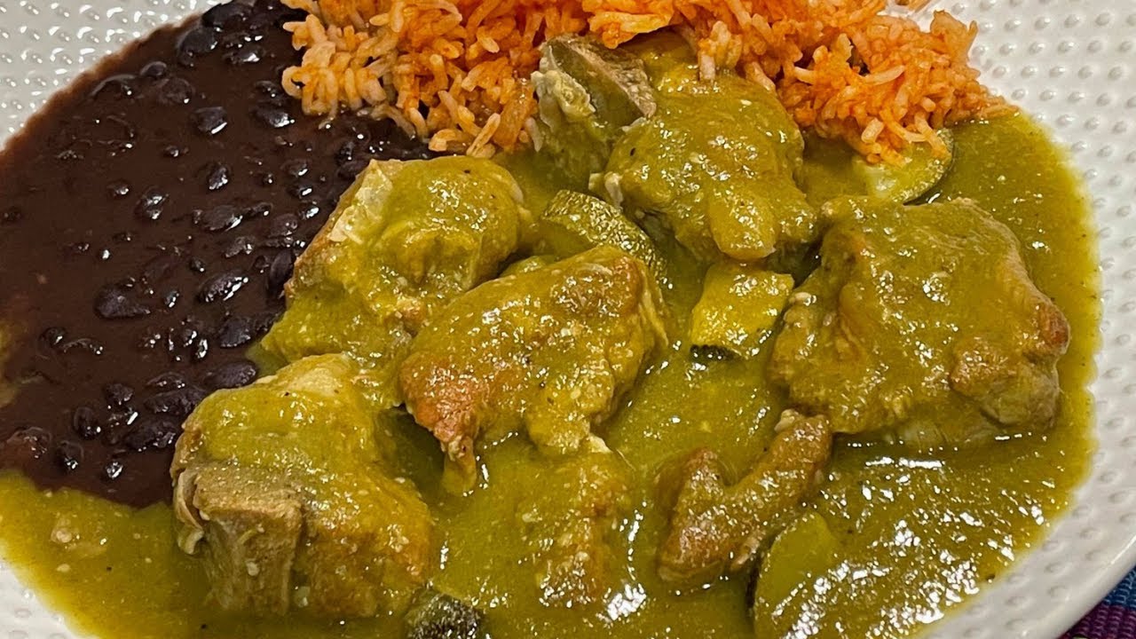 Delicióso Guisado De Costillitas De Puerco En Salsa Verde La Cocina De ...