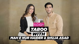 Taboo With Mah E Nur Haider Shuja Asad Aka Apana Barlas From Khaie Fuchsia