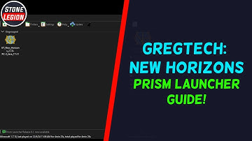 GT New Horizons - Client Setup How to Guide from Start to Finish!