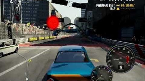 (Ps3) Shift 2 Unleashed - All Tracks Gameplay Part 8 - Single Laps (London)