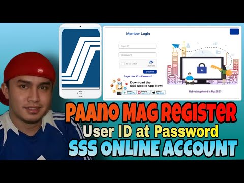 SSS Online Registration 2022 | Paano Mag Register sa SSS Online 2022 | How to Register SSS Online