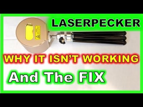 LaserPecker 4 - Dual Laser Engraver - I've never seen a Laser do