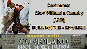 Coriolanus: Hero without a Country (1963) - Full Movie - English Dub