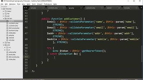 REST API Development Part 8: Decode JWT token