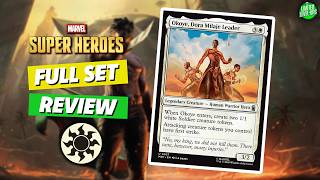 Marvel Super Heroes Limited Set Review! | White