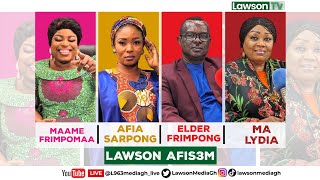 Download Lagu Lawson Afisem with Maame Frimpomaa Korankye Live on Lawson TV \u0026 96.3 FM | Monday, 24th November 2025 MP3