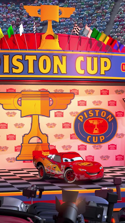 Download lagu Lightning McQueen’s 3-Way Tie! 💨 | Cars | Pixar Cars | Disney Jr.