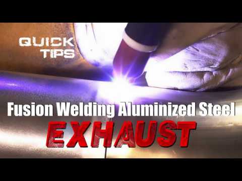 Video: Bagaimana anda mengimpal paip ekzos aluminized?