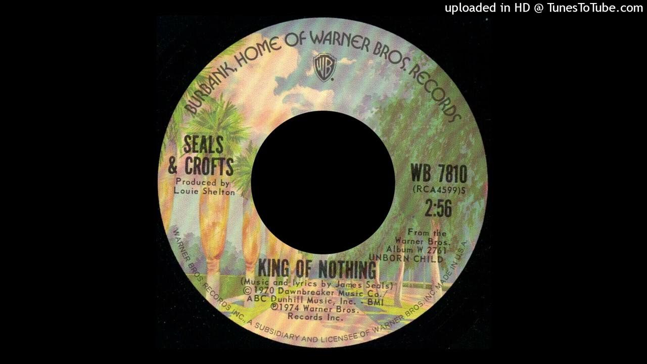 1974_324 Seals and Crofts King Of Nothing (45)(2.57) YouTube
