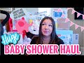 *HUGE* BABY SHOWER HAUL 2021 | ESSENTIALS, CLOTHING, & MORE FOR BABY GIRL | BABY #3