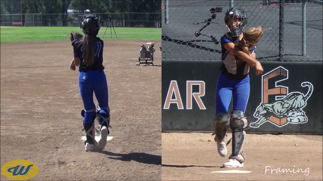 Madison Taylor's Softball Skills Video 2020 C/3B So Cal Breakers