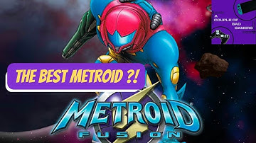 Is Metroid Fusion Really That Good ?