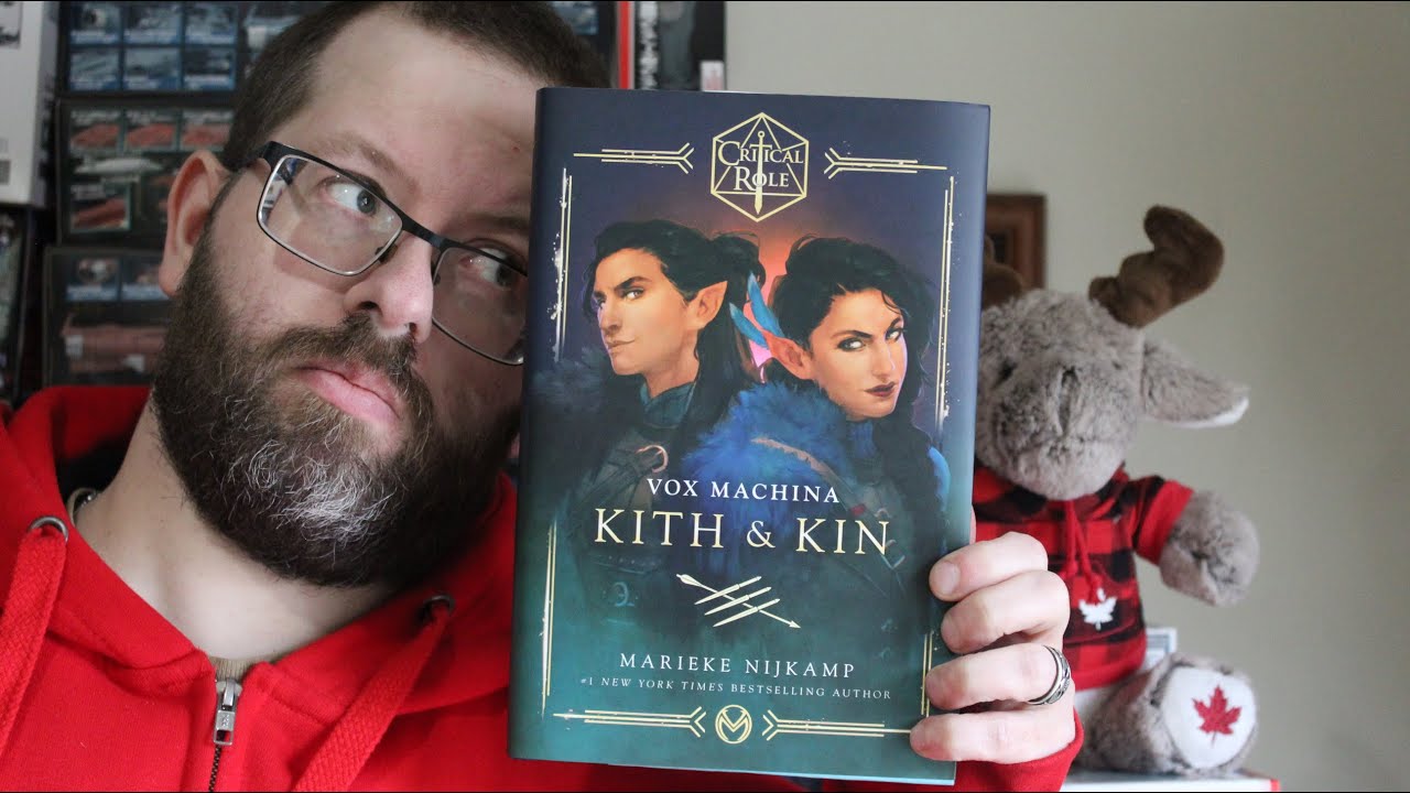 Critical Role: Vox Machina-Kith & Kin: Nijkamp, Marieke, Critical