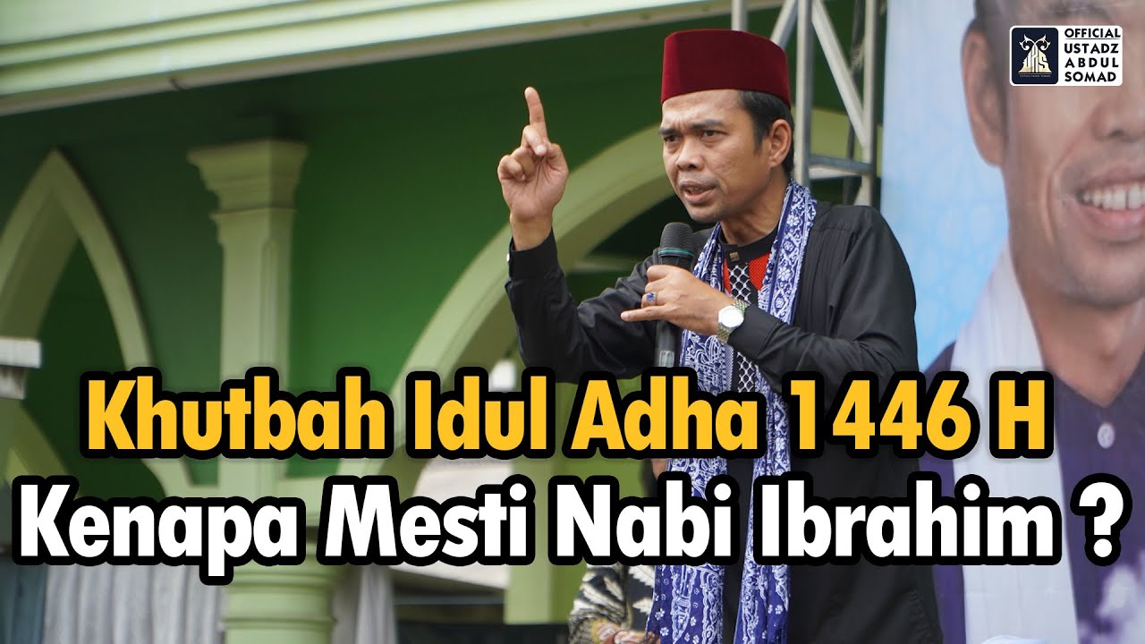 LIVE | Khutbah Idul Adha 1446 H 