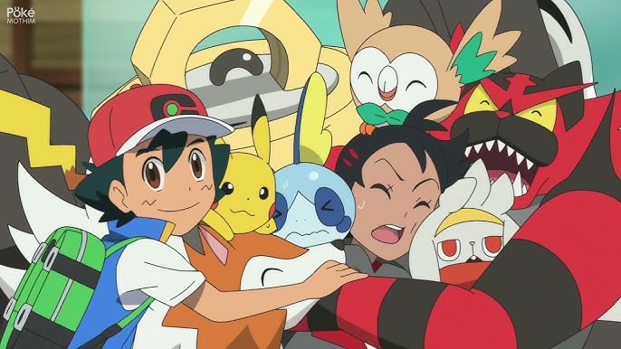 Pokémon (Ash vs Gladion - Final da Liga Alola - Ash Campeão) - SM EP13