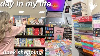 Bookstore Vlogspend the day book shopping at Barnes & Noble with meshopping, day in my life✨