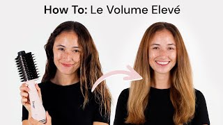 How To Use Le Volume Elevé 65MM 2-in-1 Titanium Brush Dryer from L’ange