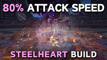 Attack Speed Stacking Spear/SnS Build - Throne and Liberty