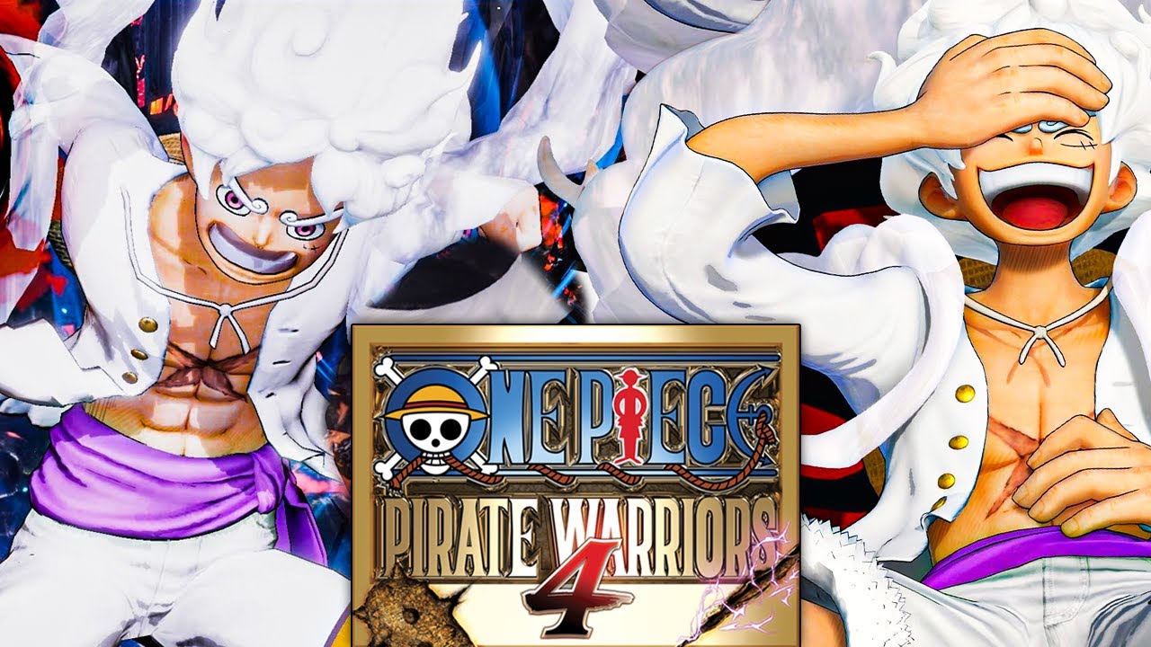 LUFFY recebe o Gear 5 na nova DLC de ONE PIECE: PIRATE WARRIORS 4