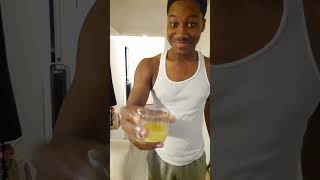 My Son Trthe Aloe Vera Ginger And Garlic Shot I Made