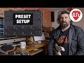 Setting up Your First Preset - Quad Cortex | GJs Guitars