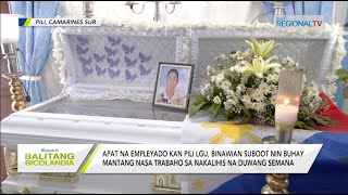 Balitang Bicolandia: Pili RHU, iimbestigaran an medical history kan mga nagadan huli sa init