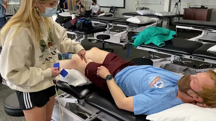Amber Helton EStim For Muscle Contraction