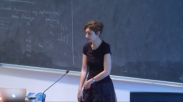 Optimization, inference and learning in biological systems - Lecture 3