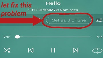 Jio tune not available || How to fix it