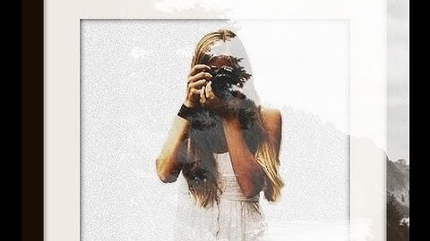 Aprende a hacer "Double Exposure" en PicMonkey