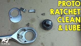 How To Clean/Lube Vintage Proto Ratchet Wrench (5449)