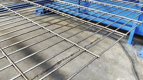 Double wire 2D & 3D fence wire mesh panel welding machine exported to Morocco