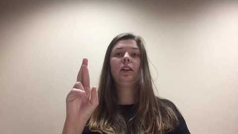 Asl video assignment 2