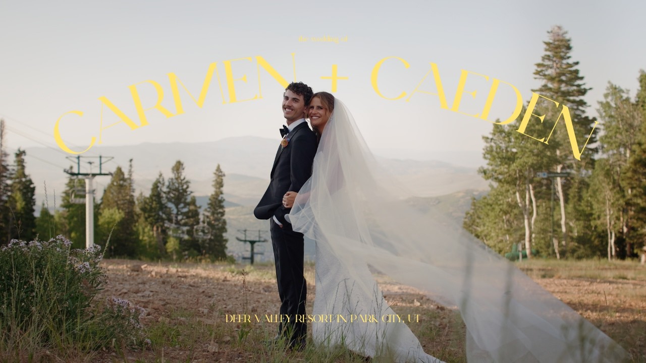 Carmen + Caeden — wedding film cover
