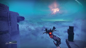 Destiny 2 Random Fun: Sparrow Flying