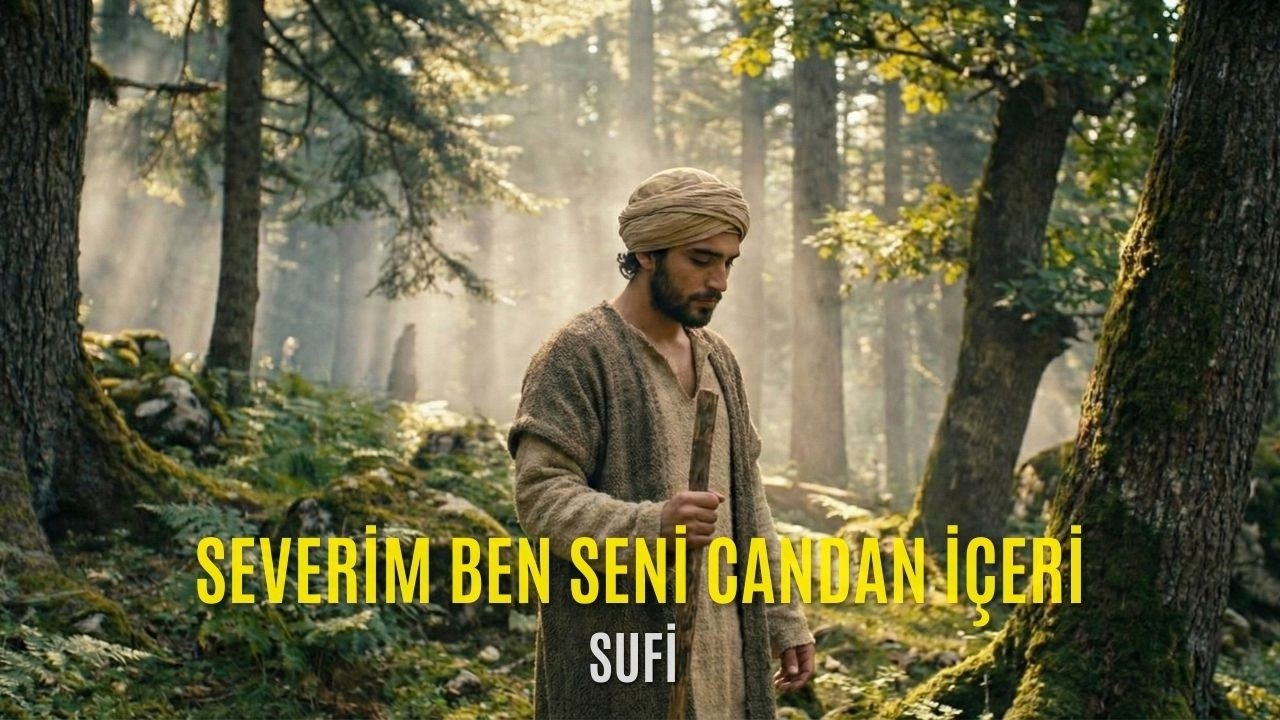 Severim Ben Seni Candan İçeri | Yunus Emre | Anatolian Sufi
