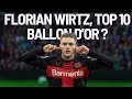  florian wirtz une saison top 10 ballon dor  football