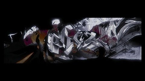 ABSTRACT BANNER SPEEDART - "phez" // PS TOUCH TUTORIAL - [free gfx]