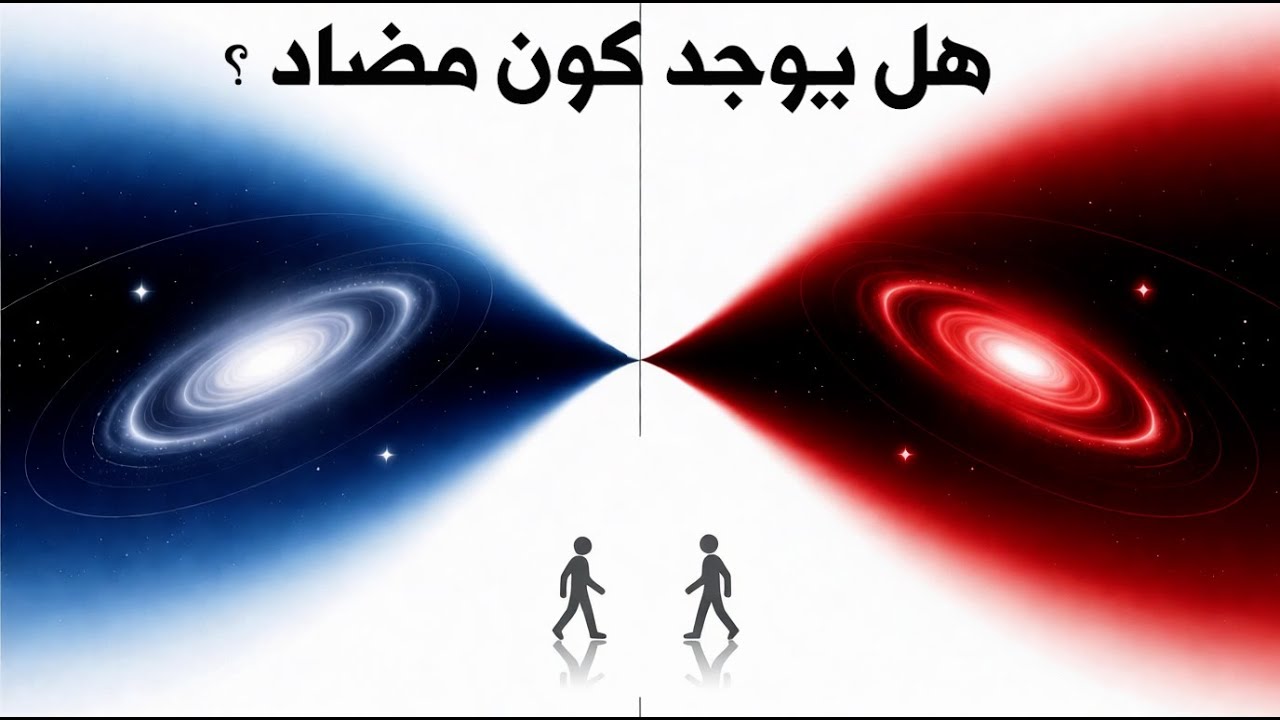 هل يوجد كون مضاد ؟ نظرة على السيمترية