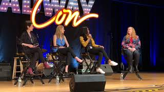 BroadwayCon 2018 with Lynn Ahrens, Christy Altomare &amp; Hailey Kilgore!