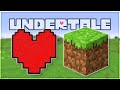 Undertale (Main Theme) but with Minecraft Noises