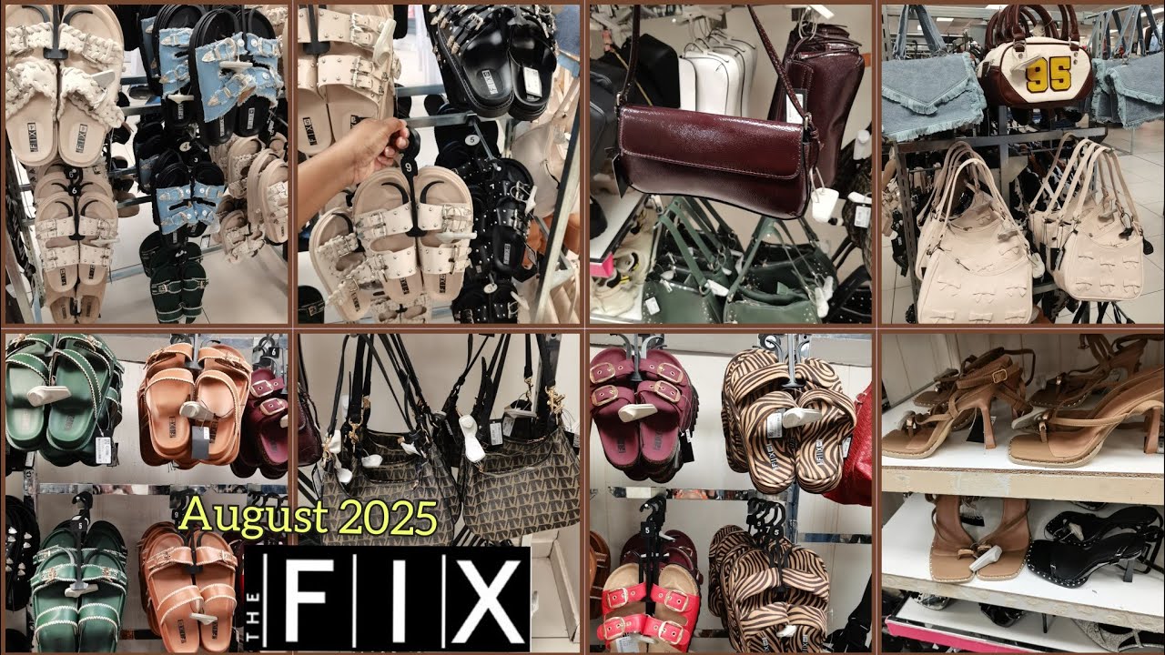 THE FIX || Shoe's & Handbag's || Sandal's || Heels #thefix #shoes #shoesfashion #handbags #shopping