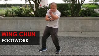 Solo Training drills : Footwork Drills - Wing Chun, Kung Fu Report - Adam Chan screenshot 4