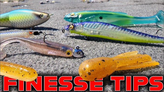 3 Tricks To Catch More Fish With Finesse Swimbaits 