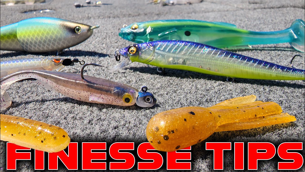 Finesse Fishing Tricks – Northern Smallmouth and Southern Reservoirs! 