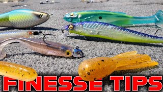 Finesse Fishing Tricks - Northern Smallmouth and Southern Reservoirs!
