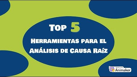 Top 5 de Herramientas de Análisis de Causa Raíz 🔧📊