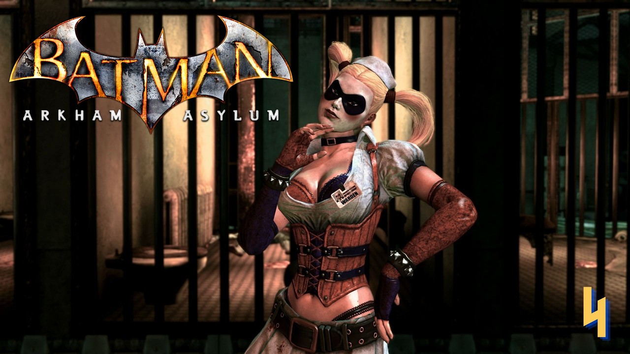 Batman: Arkham Asylum Gameplay Walkthrough - Part 4