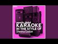 Modern Girl Karaoke Version π€
